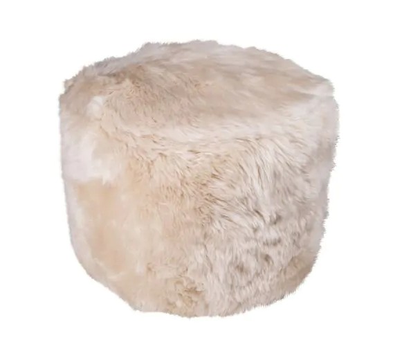 Aito lampaankarva rahi beige