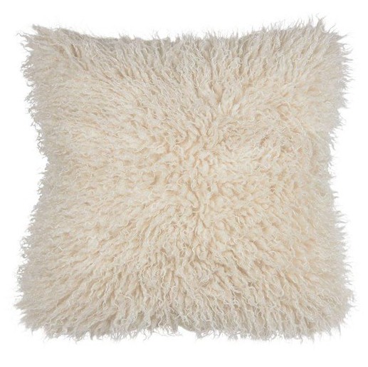 Tyynynpäällinen Curly 48x48cm vaaleanbeige