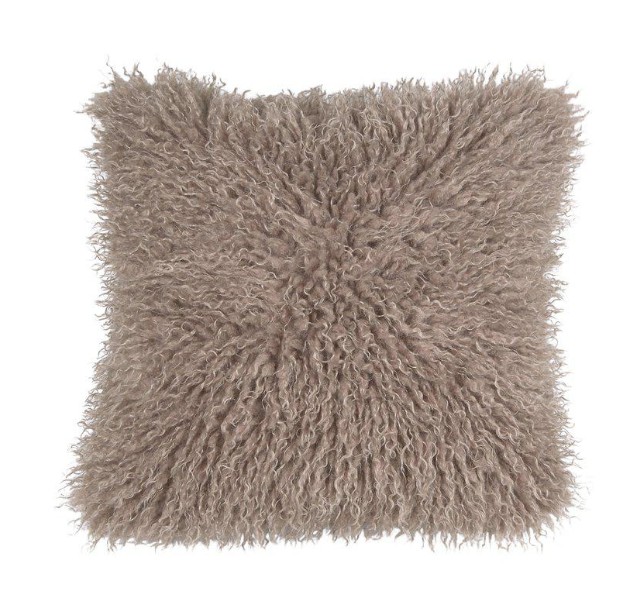 Tyynynpäällinen Curly 48x48cm Hiekka