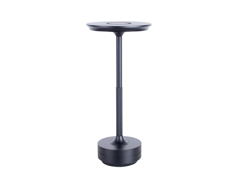 Ladattava LED-valaisin Aada musta