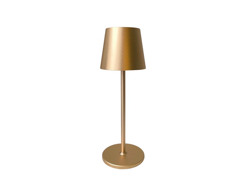 Ladattava LED-valaisin Koli kulta