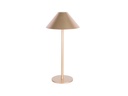 Ladattava LED-valaisin Enid kulta