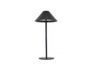 Ladattava LED-valaisin Enid musta