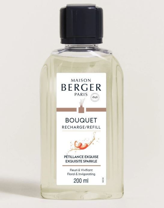Huonetuoksu täyttöpakkaus  Exquisite sparcle 200ml  