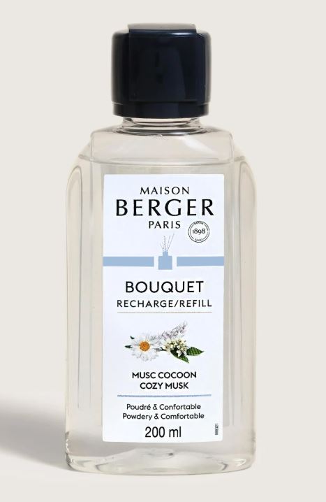 Huonetuoksu täyttöpakkaus  Musc cocoon 200ml  