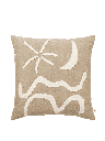 Tyynynpäällinen Kove Applique 50x50 cm Tan