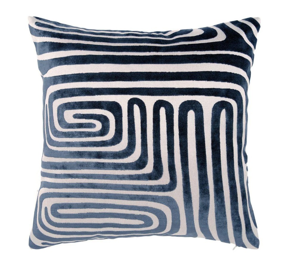 Tyynynpäällinen Molly 45x45 cm sininen