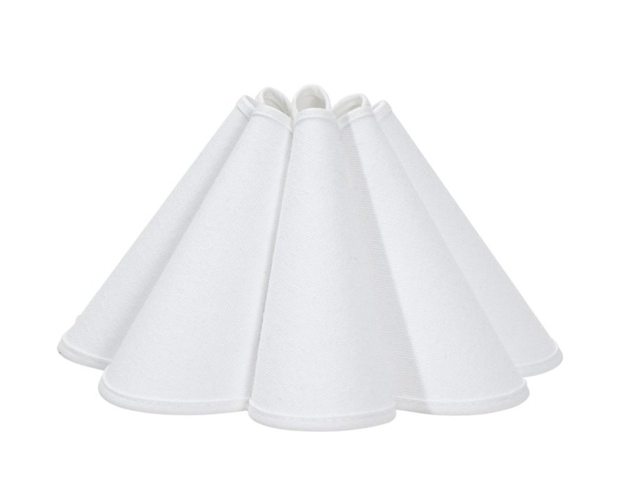 Lampunvarjostin Freja 26cm valkoinen