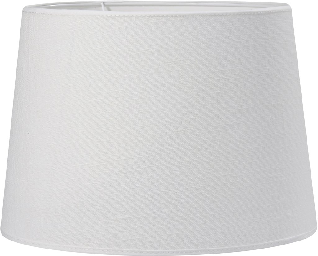 Varjostin SOFIA luonnonvalkoinen pellava 25 cm