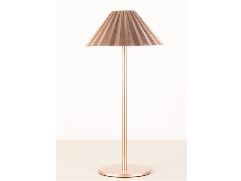 Ladattava LED-valaisin Sarah ruusukulta 