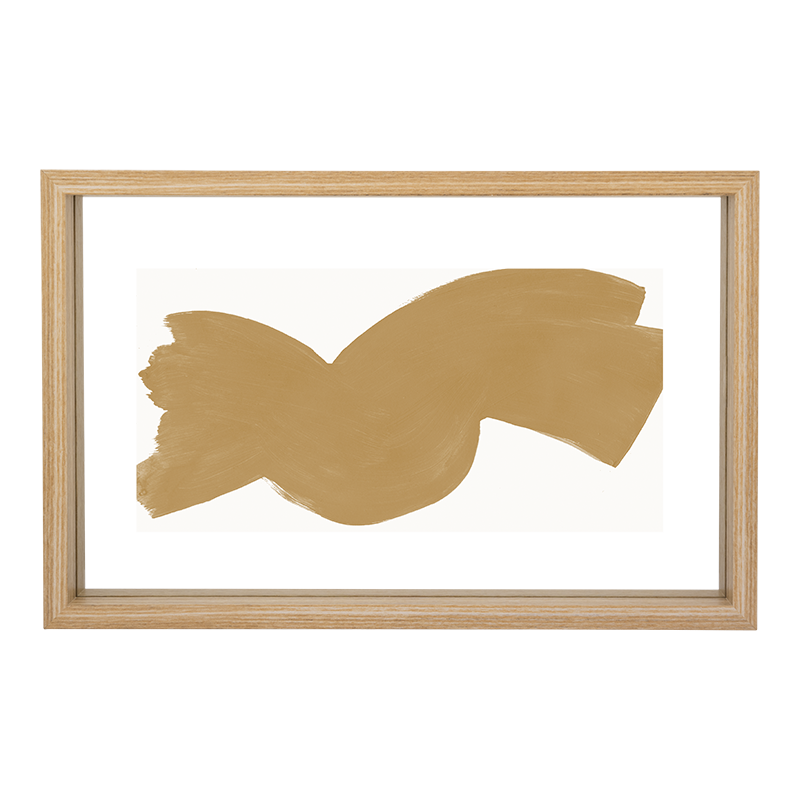 Kuvakehys Floating double natural