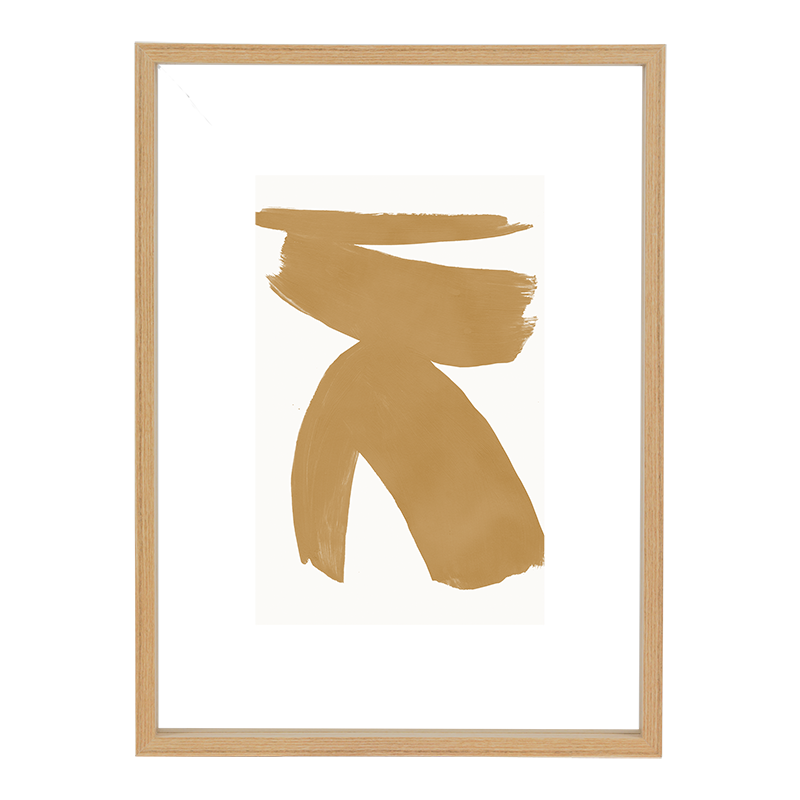 Kuvakehys Floating L natural