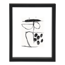 Kuvakehys Floating S Musta