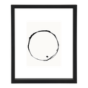 Kuvakehys Floating M Musta 