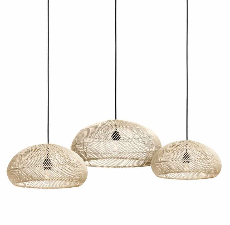 Kattovalaisin Pebble kierrätetty natural L  