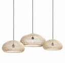 Kattovalaisin Pebble kierrätetty natural L  