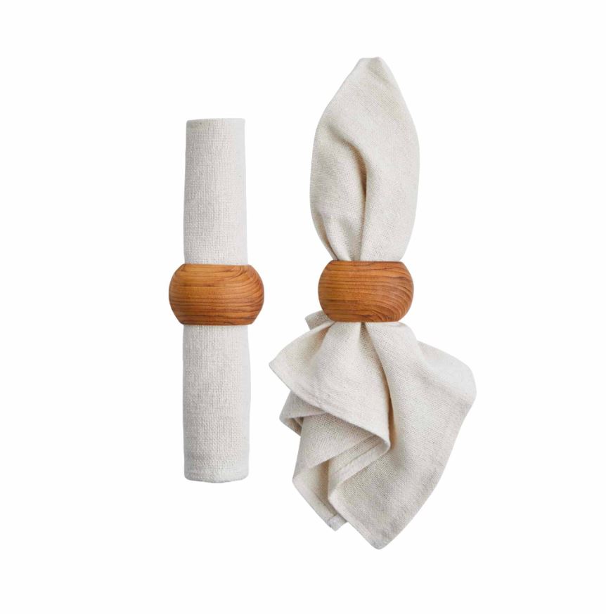 Serviettirengas Round