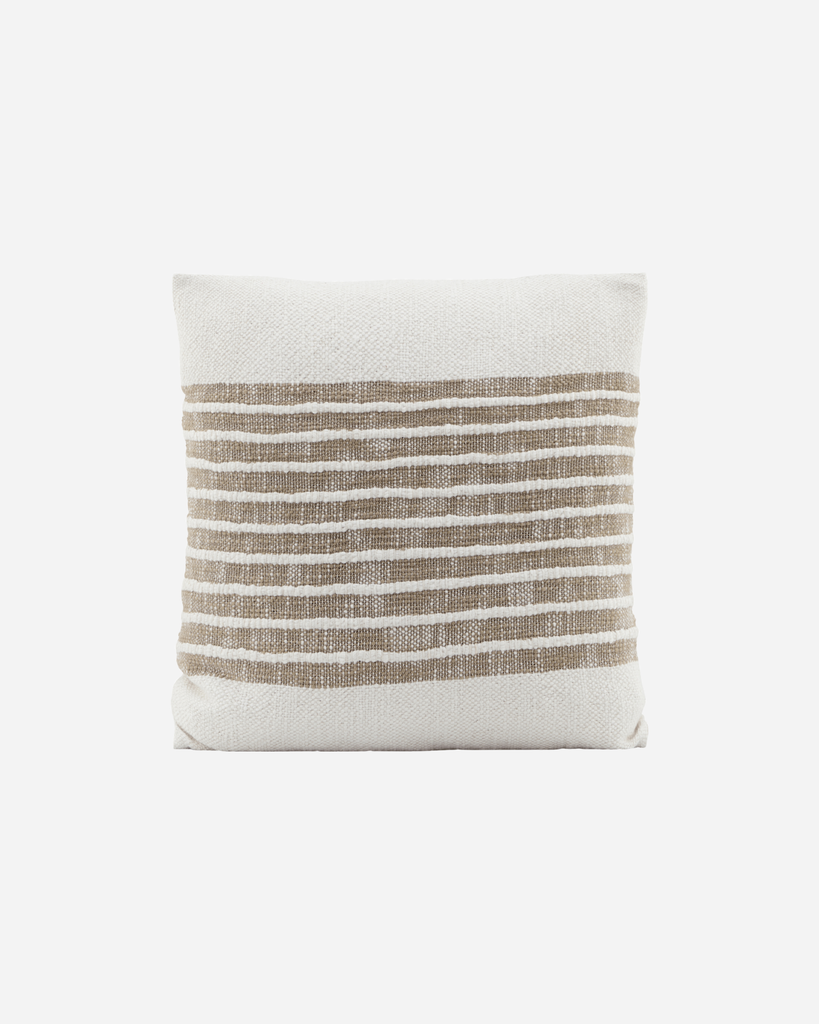 Tyynynpäällinen Yarn light brown 50x50 cm
