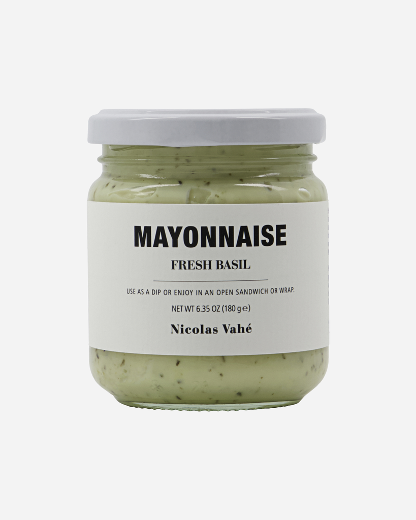 Basilikamajoneesi 180 g 