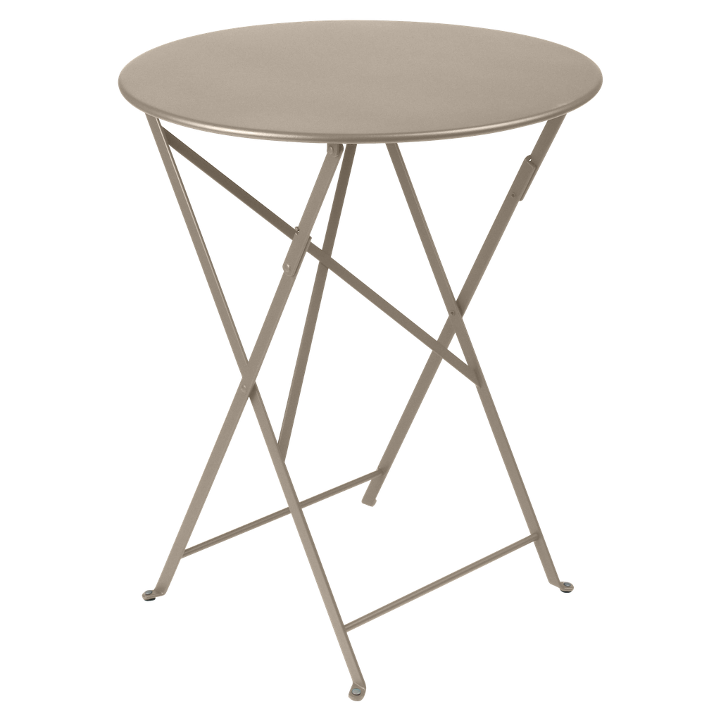 Taittopöytä BISTRO Ø60cm Nutmeg