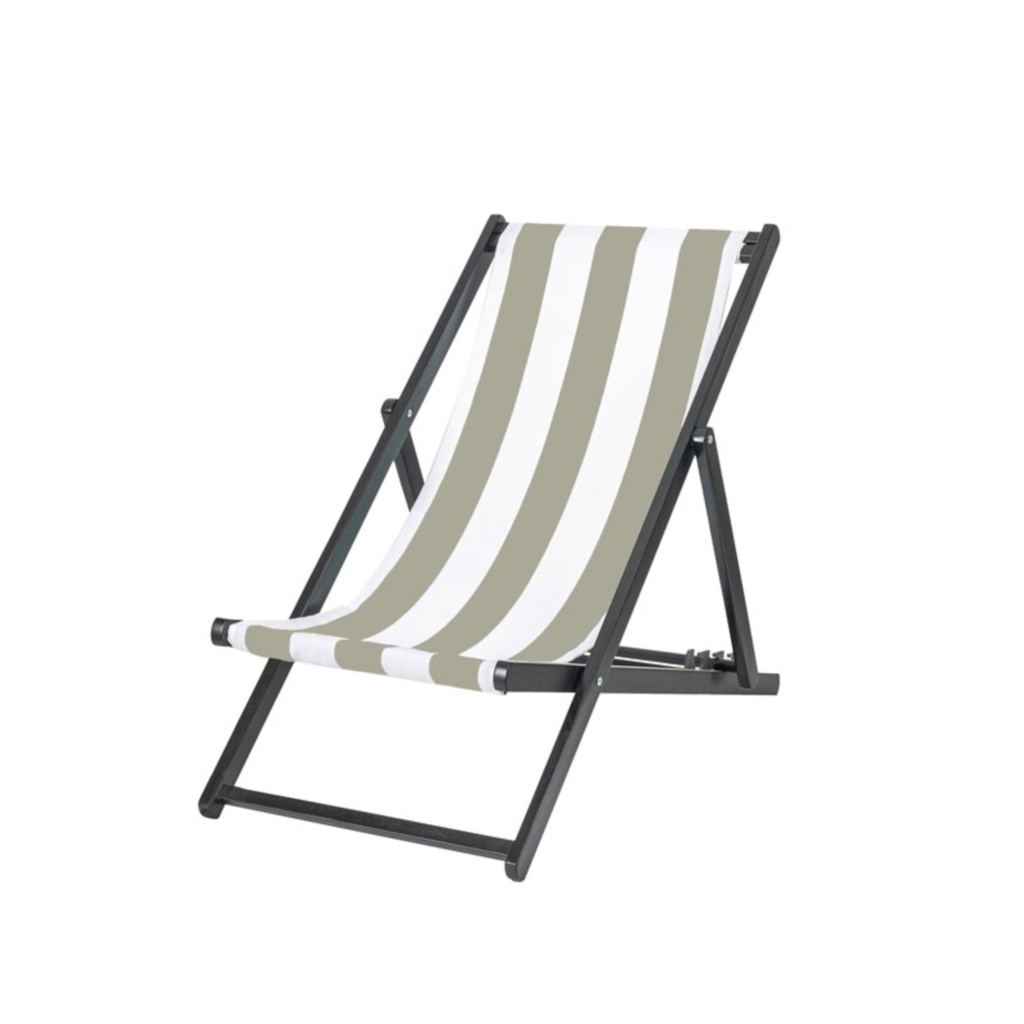 Kansituolinpäällinen RIVIERA Lin 43x144cm