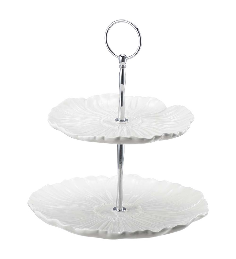 Kerrostarjotin MILIA valkoinen