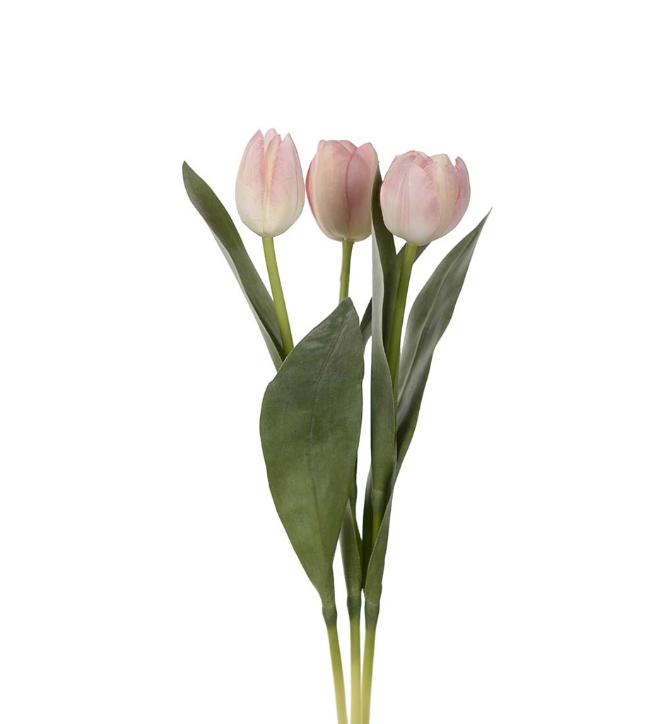 Tulppaanikimppu vaaleanpunainen 36cm