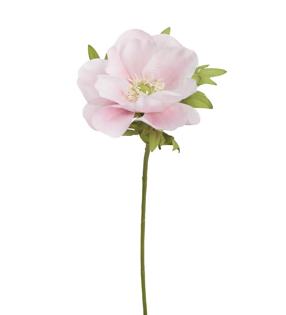 Tekokukka Anemon 43cm vaaleanpunainen
