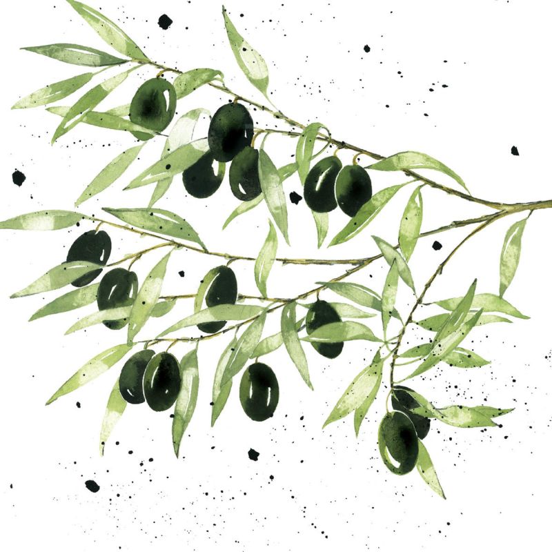 Servetti OLIVES 33x33cm