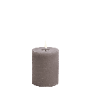 LED-kynttilä 7,8x10 cm Sandstone, Melted