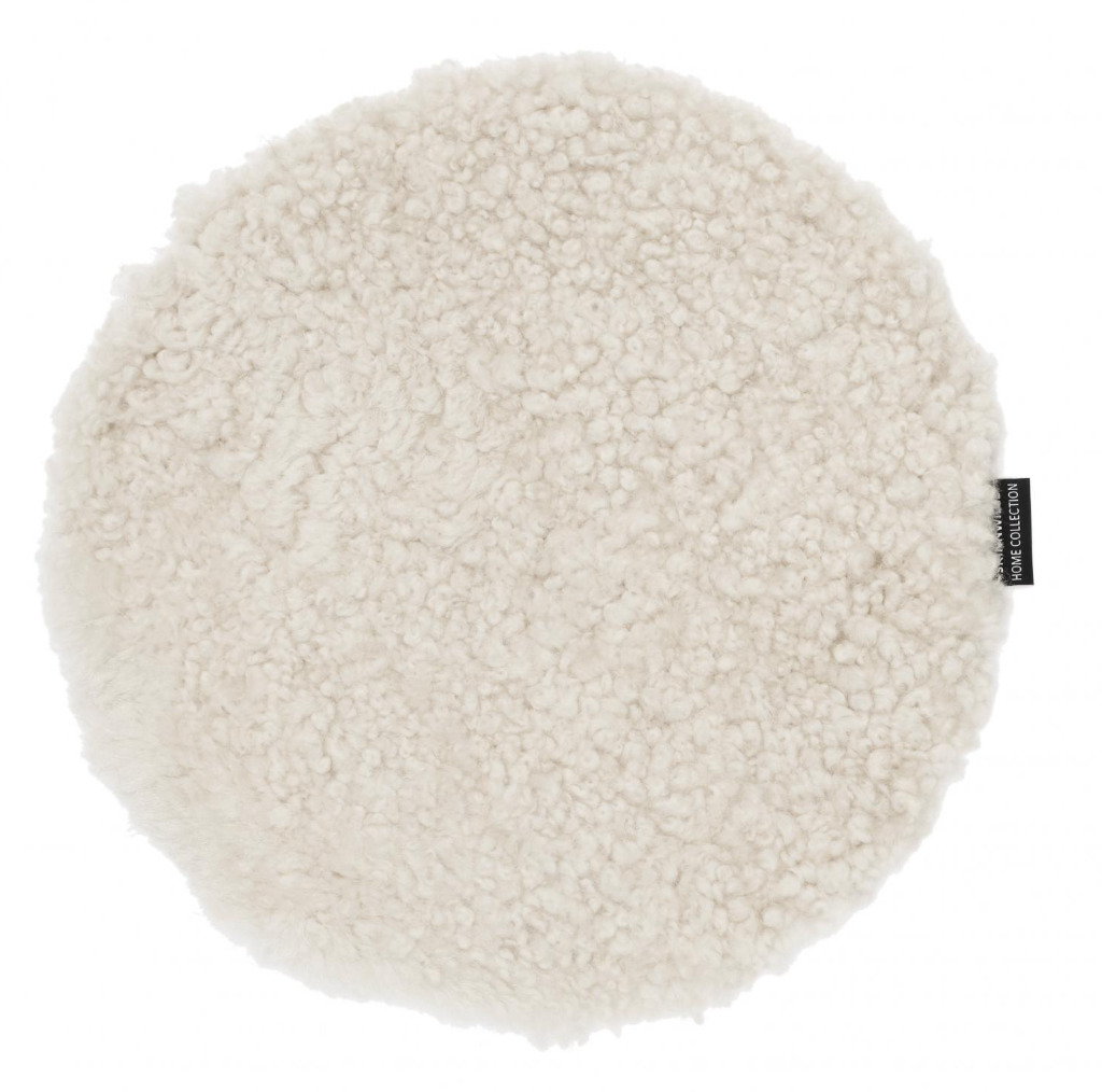 Istuintalja Curly beige moonlight