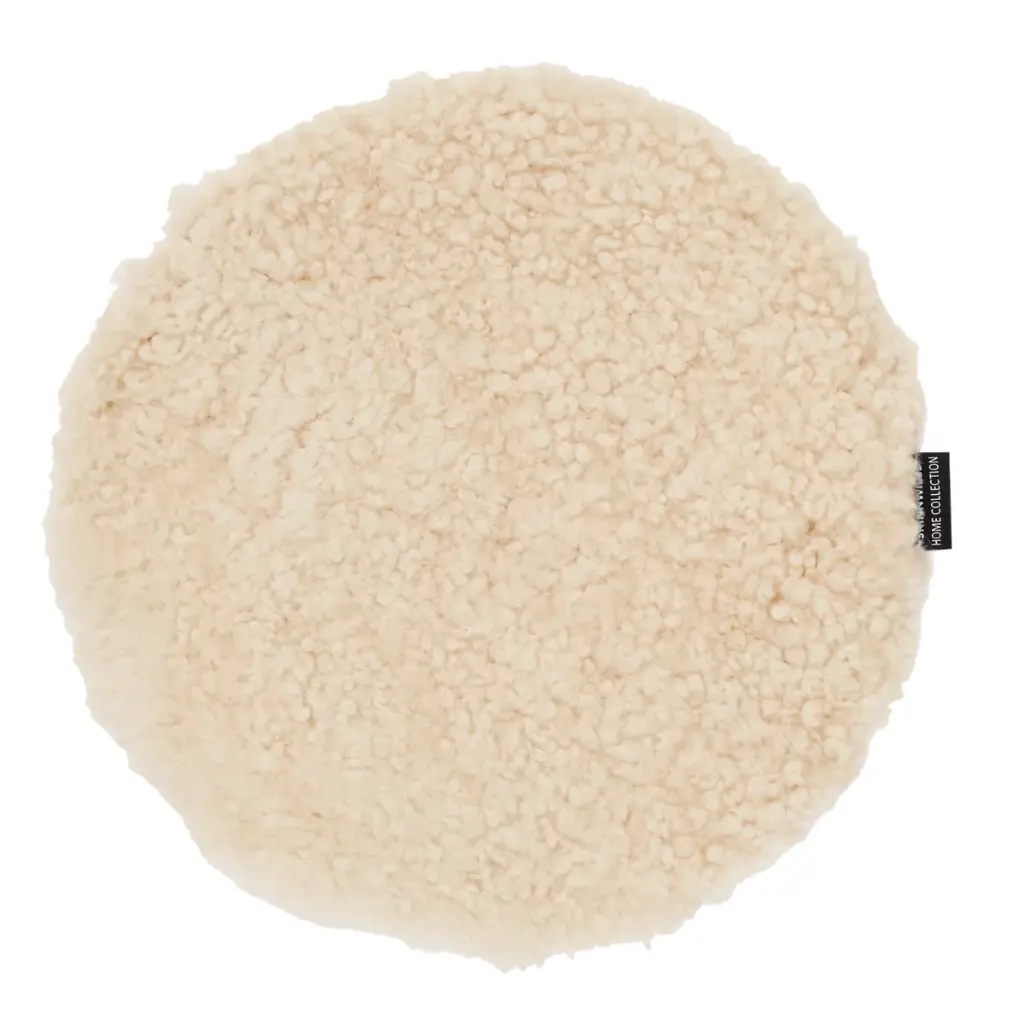 Istuintalja Curly beige moonlight