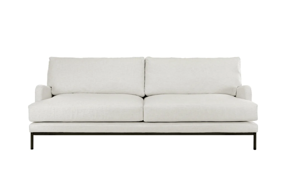 3-istuttava sohva Howard Slim suora