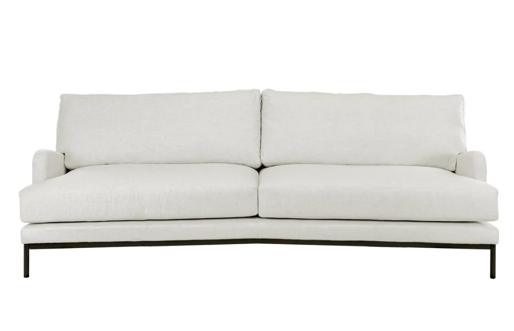 3-istuttava sohva Howard Slim kaareva