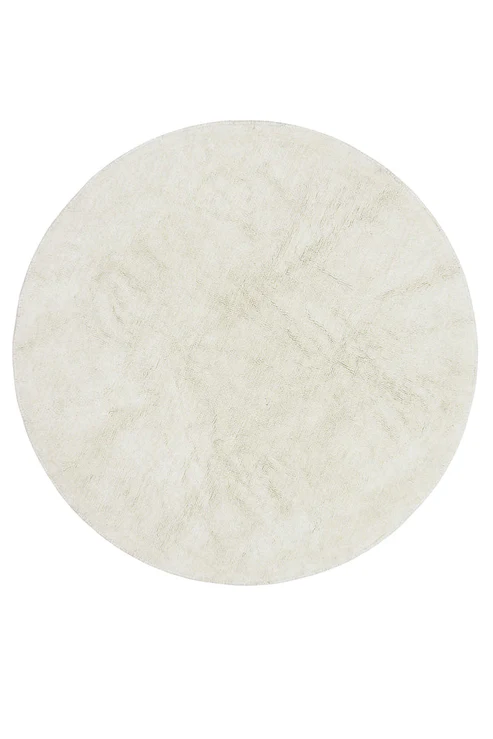 Pyöreä villamatto ROND Natural Ø180
