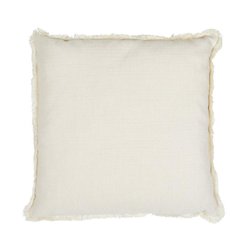 Tyynynpäällinen Dane 45x45cm luonnonvalkoinen