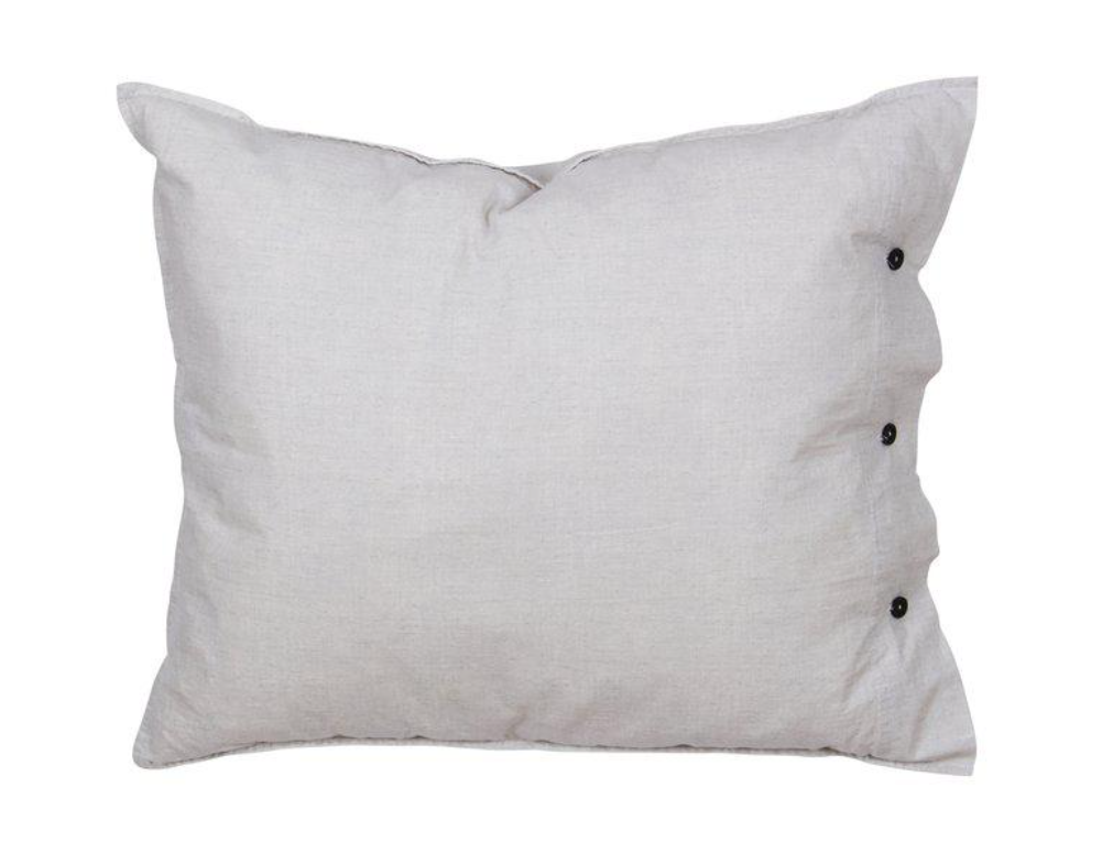 Tyynyliina Eden 50x60cm luonnonvalkoinen