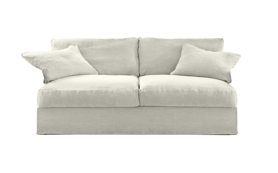 Cherylee käsinojaton sohvamoduuli 160cm Newlin valkoinen