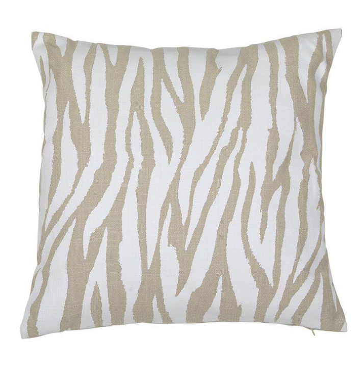Tyynynpäällinen Zebra 48x48 cm 
