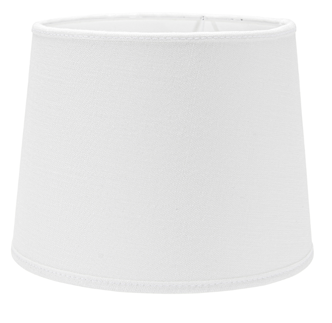 Varjostin Sofia 30 cm luonnonvalkoinen  