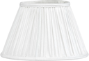 Varjostin Stella 30 cm luonnonvalkoinen  