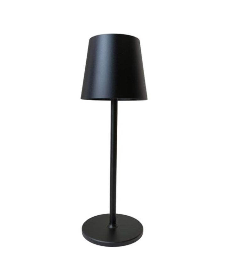 Ladattava LED-valaisin Koli musta