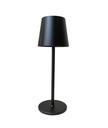 Ladattava LED-valaisin Koli musta
