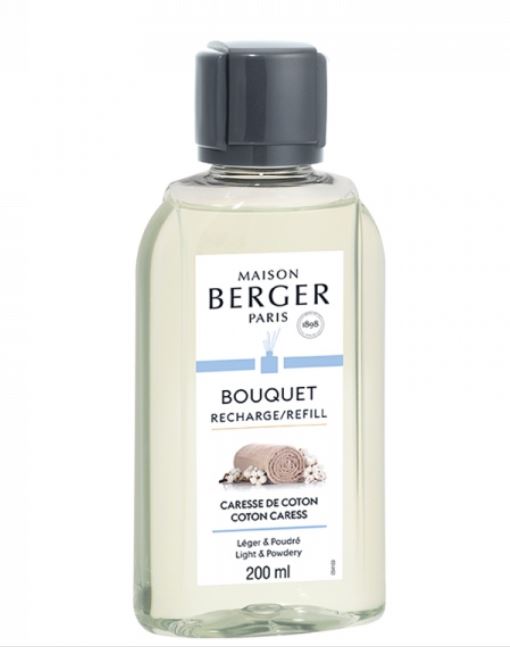 Huonetuoksu täyttöpakkaus COTTON CARESS 200 ml 