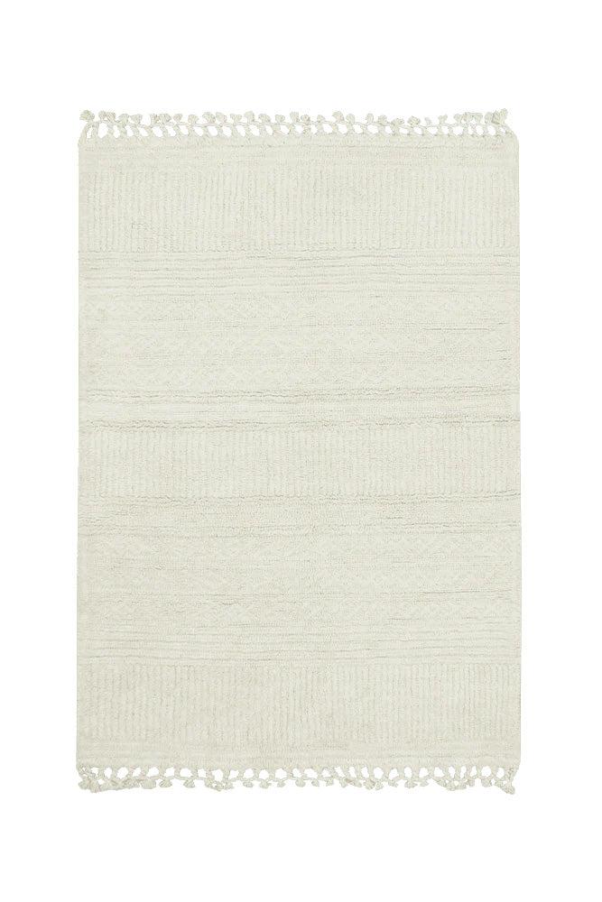 Villamatto Ari lampaanvalkoinen 120x170cm