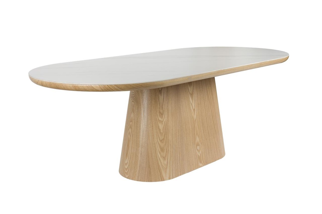Ruokapöytä Marbel, 180 x 90 cm