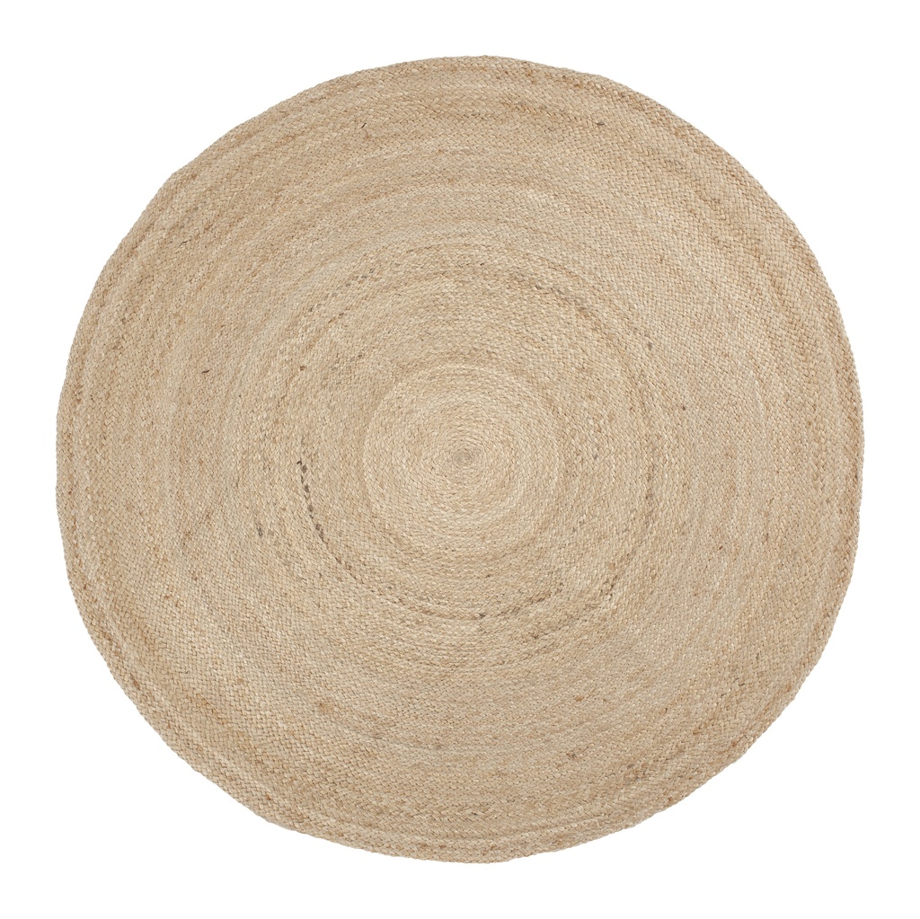 Juuttimatto Elin natural Ø150cm