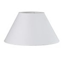 Lampunvarjostin Empire Lin  luonnonvalkoinen 50 cm 