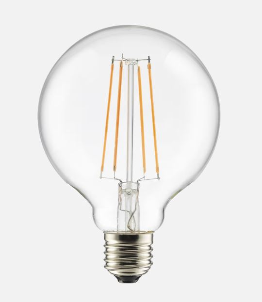 LED polttimo E27 himmennettävä 