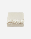 Torkkupeitto Alice beige